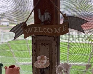 Home Decor, Vintage Glassware and Pottery