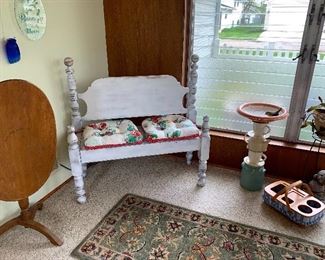Cute Vintage Bench