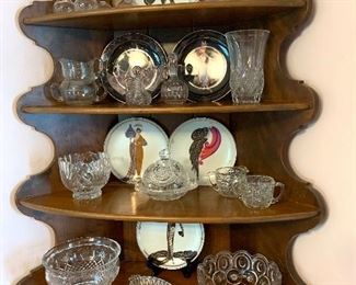 Glassware, Erte Plates