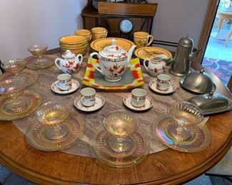 Antique Carnival Glassware