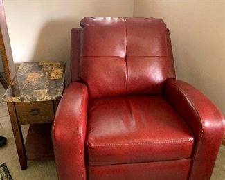 Leather Recliner