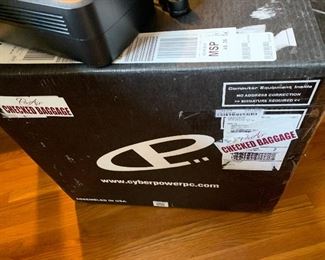 Cyber Power Gaming PC