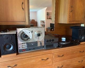 Reel to Reel Player