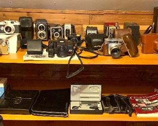 Vintage Camera Collection
