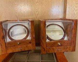 Rotating Watch Displays 