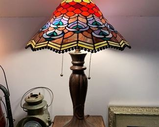 Stained Glass Lamp