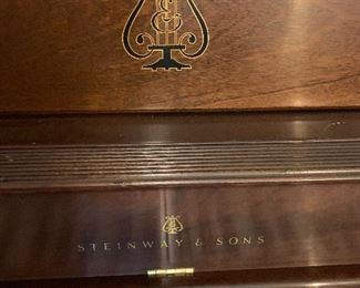 Steinway Mahogany Piano 45 - 10