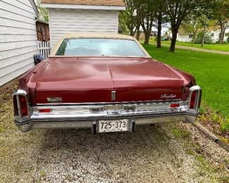 *1973 Oldsmobile 98 Regency 4 Door Hardtop 97,807 Miles