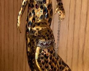 Erte Porcelain Figurine