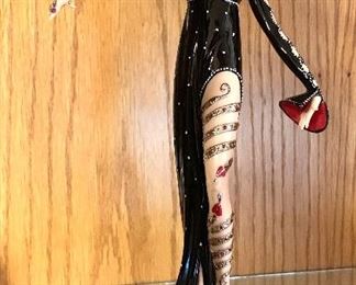 Erte Porcelain Figurine