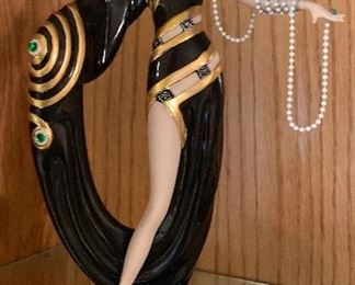 Erte Porcelain Figurine