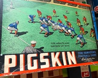Vintage Pigskin Football Game