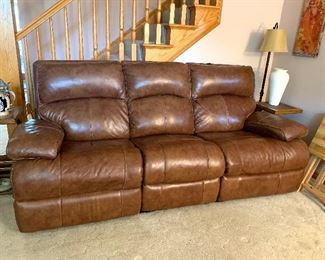 Leather Reclining Sofa, Like news 