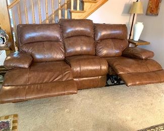 Leather Reclining Sofa, Like news 