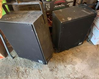 ELECTRO VOICE SPEAKERS