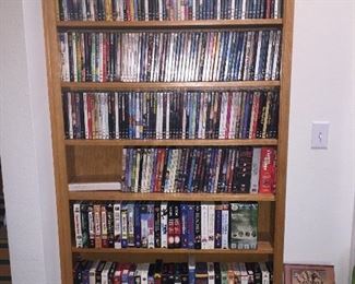 DVDs - Many unopened.