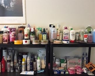 Toiletries galore - Many high end brands.