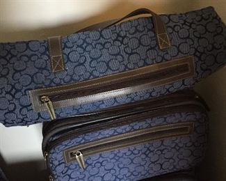 Disney luggage- Two sets.