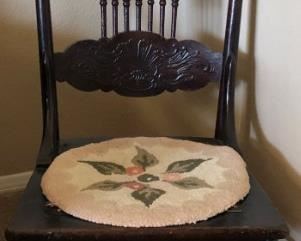Pressed Back Spindle Chair 