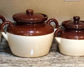 Bean Pot Canister Set