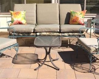 Metal Patio Set
