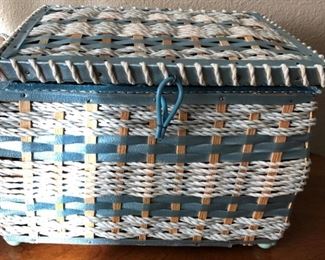 Filled Sewing Basket