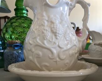 Small Pitcher and Basin