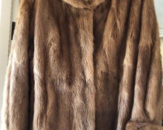 Vintage Fur Furriers 