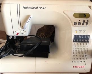 Professional Singer Sewing Machine