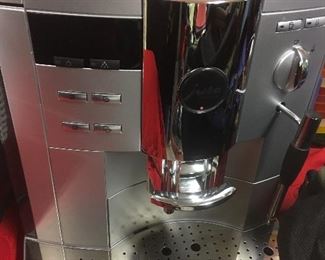 High end espresso maker