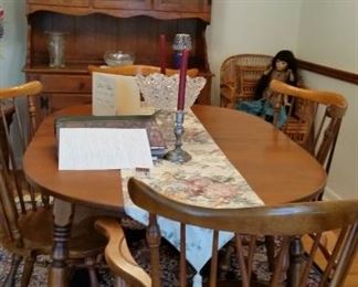 dining room table Ethan Allen