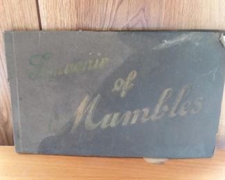 Souvenir Mumbles book