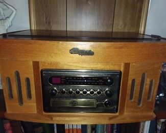 Radio cassette c/d player