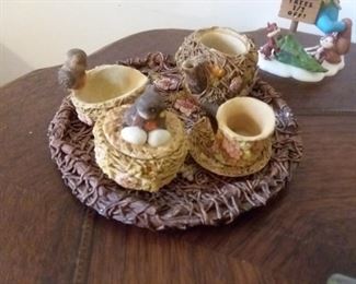 Miniature tea set