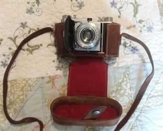 Vintage Kodak camera  open