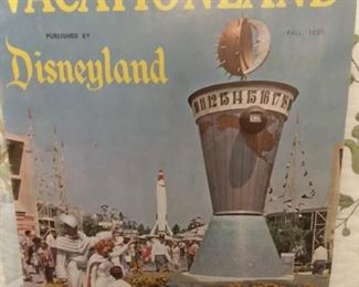 Vintage Disneyland guide