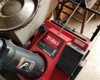 snow blower