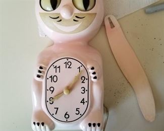 Original Pink Kit Kat Clock