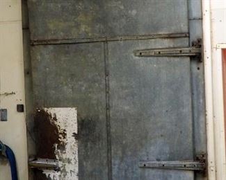Walk-In Coolers Qty. 3, Ceiling Mounted Rail Track System Including Electric 2 Ton Hoist, Outdoor Bohn Condensers And More