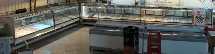 Kysor/Warren Refrigerated Display Cases Qty 4