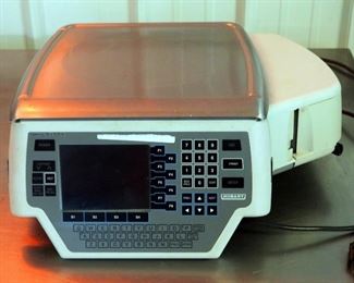 Hobart Quantum 30 Lbs. Digital Service Scale, Last Tested and Approved 2015, Powers On
