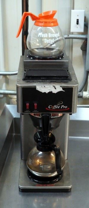 Electric Commercial Coffee Pro Coffee Maker, Model ACH-2, Powers On
