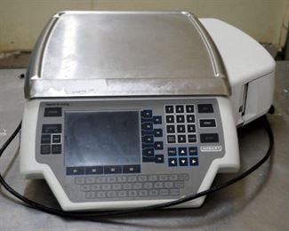 Hobart Quantum 30 Lbs. Digital Service Scale, Last Tested and Approved 2018, Powers On