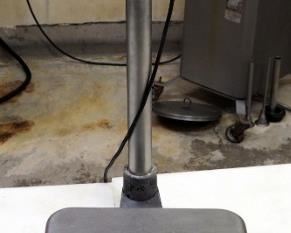 AND Digital Commercial Scale Model HV-60KVWH Last Certified 2018, Up to 150 Lbs. Capacity