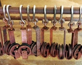 Trolley Hooks Qty 12