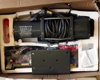 Badland ATV Utility Winch 5,000 Lb. Capacity In Original Box