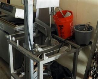 Hobart Band Saw Model 5801, 230v