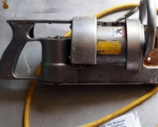 Jarvis Electric Reciprocating Wellsaw Model 444, No Blade, Includes Manual