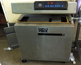 Stainless Steel Electric Southern Pride Vacuum Sealer