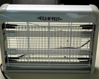 Delonghi Remote Controlled Oscillating Ceramic Space Heater and Electric Kill Pest Bug Light